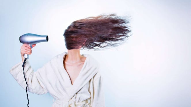 Los diseños de cabello de cabello ilustran / se secan.