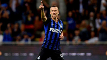 Winger Inter Milan, Ivan Perisic