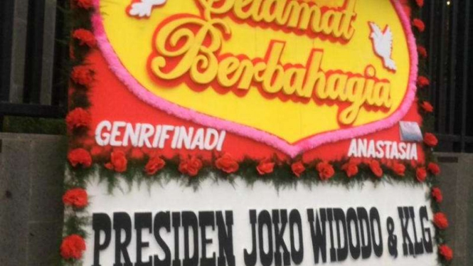 Presiden Joko Widodo kirim ucapan selamat