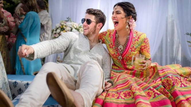 Nick Jonas dan Priyanka Chopra