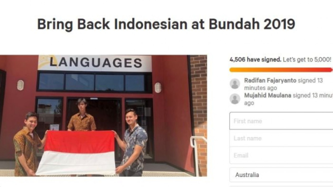 Sejumlah pihak khawatirkan penghapusan kelas bahasa dan budaya Indonesia akan merusak hubungan Indonesia dan Australia.