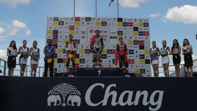 Astra Honda Racing Team (AHRT) di Asia Road Race Cahmpionship (ARRC) 2018.