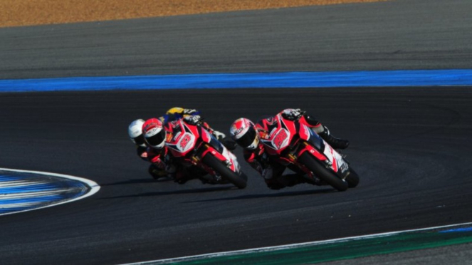 Astra Honda Racing Team (AHRT) di Asia Road Race Cahmpionship (ARRC) 2018.