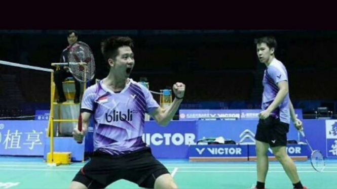 Kevin Sanjaya Sukamuljo/Marcus Fernaldi Gideon