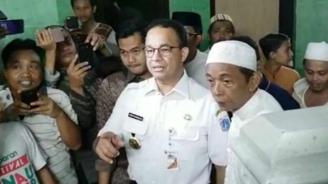 Gubernur DKI Jakarta Anies Baswedan.