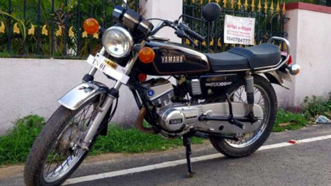 Yamaha RX 100