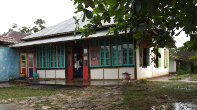 Museum Kata Andrea Hirata di Belitung Timur 