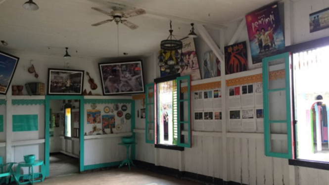 Museum Kata Andrea Hirata di Belitung Timur