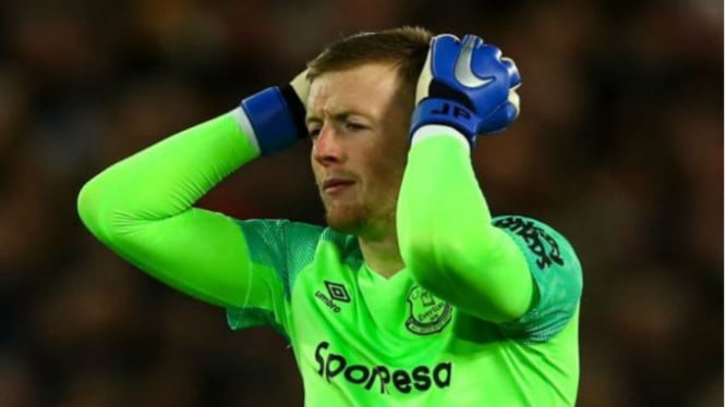 Kiper Everton, Jordan Pickford