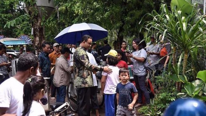 Provinsi (Pemprov) DKI Jakarta, Anies Baswedan.