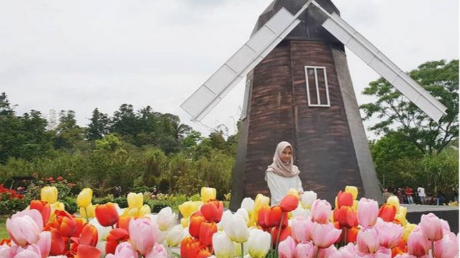 The World Landmark Merapi Park Jogja