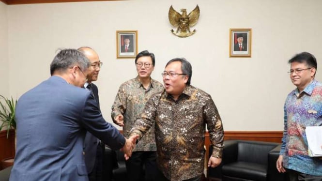 Menteri PPN/Kepala Bapppenas Bambang Brodjonegoro.