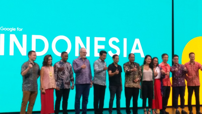 Google for Indonesia 2018.
