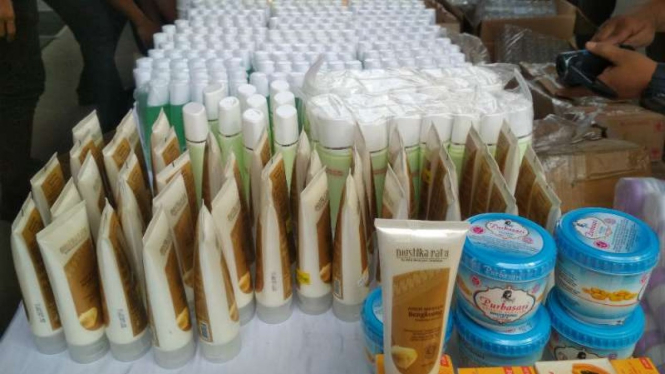 Produk Kecantikan Oplosan Diungkap, Via Vallen dan Artis Lain Di-endorse