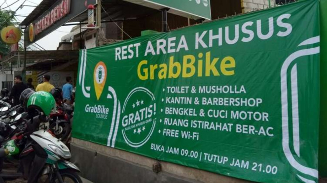 GrabBike Lounge