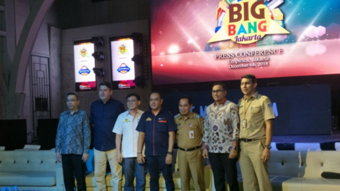 jumpa pers Big Bang Jakarta di SCBD