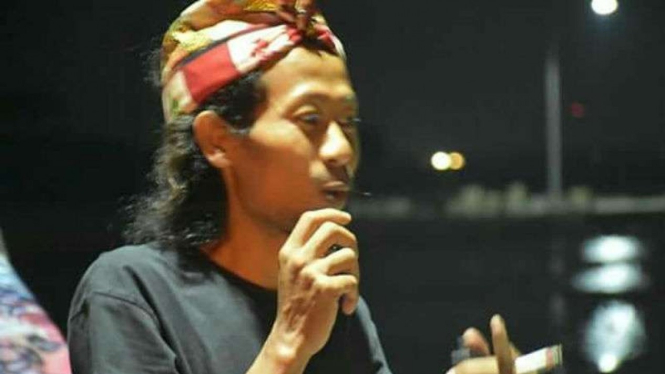 Ketua Lesbumi NU Jawa Tengah, Lukni Maulana.