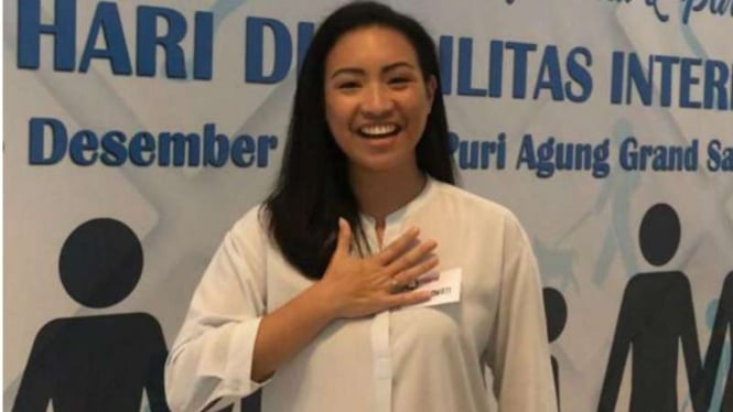 Politikus Gerindra sekaligus Anggota Komisi VIII DPR RI Rahayu Saraswati Djojohadikusumo