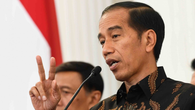 Presiden Joko Widodo.