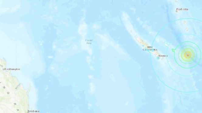Gempa bumi di Vanuatu