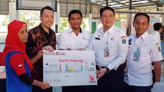 Program Kartu Pekerja yang dikeluarkan oleh Pemprov DKI Jakarta.
