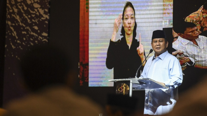 Prabowo Hadiri Hari Disabilitas Internasional