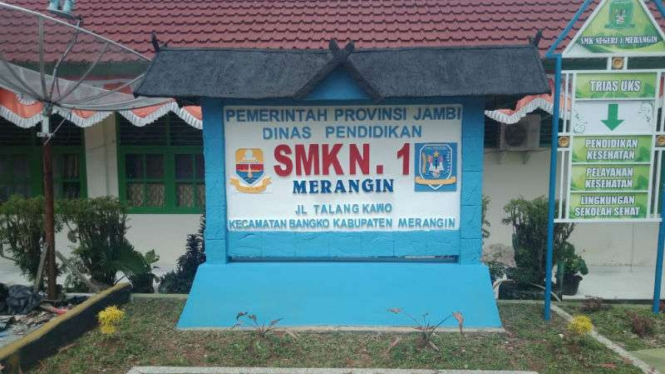 SMK Negeri 1 Kabupaten Merangin, Jambi.