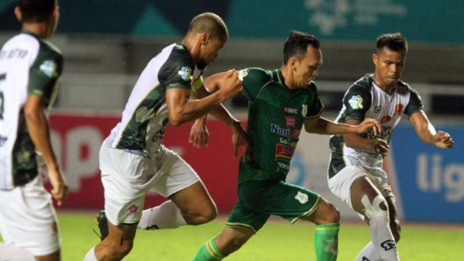 PS Tira Vs PSMS Medan di Liga 1