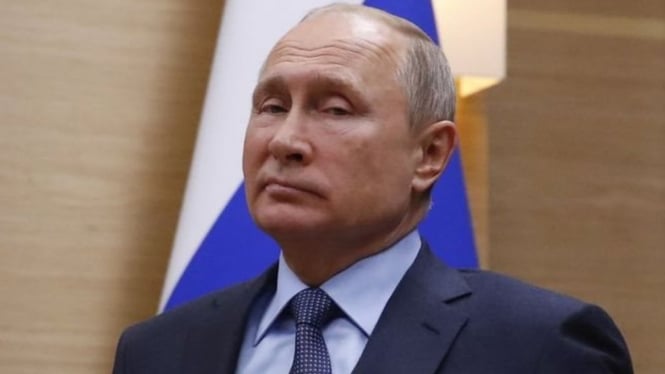 Presiden Vladimir Putin mengatakan tuduhan tersebut hanyalah alasan AS untuk keluar dari traktat. - EPA
