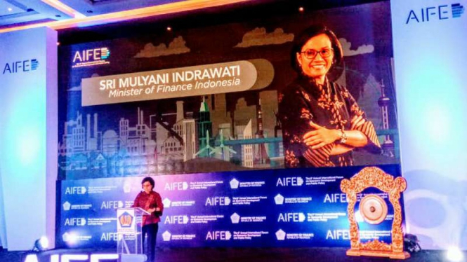 Menteri Keuangan Sri Mulyani Indrawati.