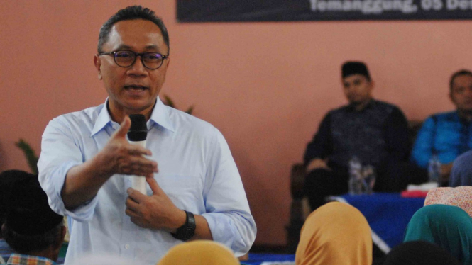 Ketua MPR RI, Zulkifli Hasan