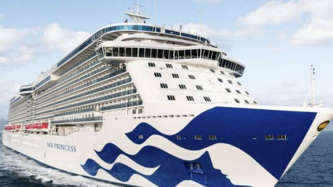 Kapal pesiar Princess Cruises