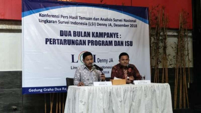 Lingkaran Survei Indonesia (LSI) Denny JA