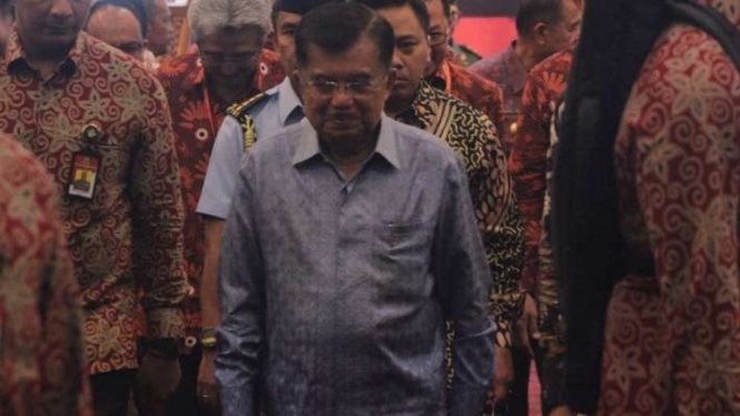 Wakil Presiden Jusuf Kalla.