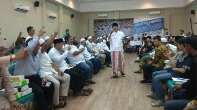 Sandiaga Uno di Malang