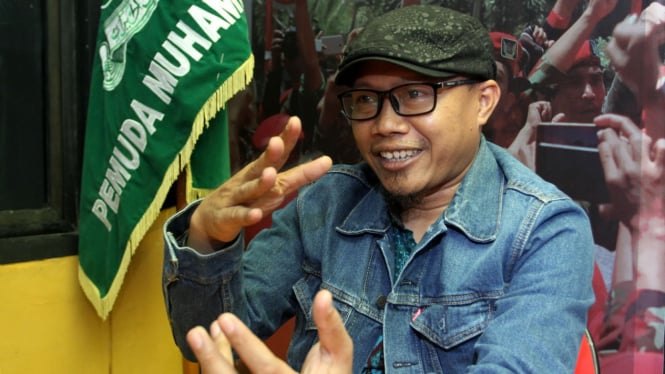 Ketua Umum Pimpinan Pusat Pemuda Muhammadiyah Periode 2018-2022 Sunanto