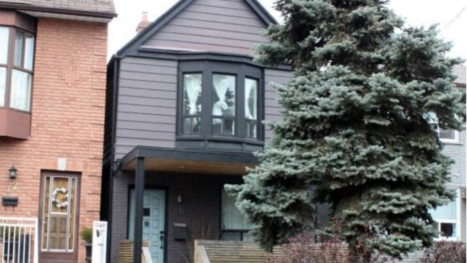 Bekas rumah Meghan Markle di Toronto, Kanada