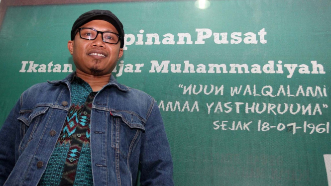 Ketua Umum Pimpinan Pusat Pemuda Muhammadiyah Periode 2018-2022 Sunanto