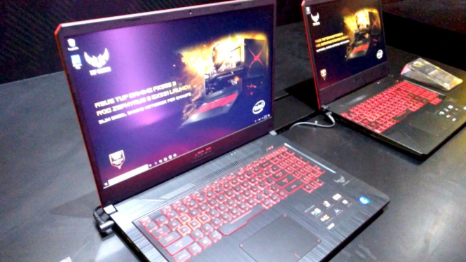 Laptop Asus TUF FX505 dan FX705