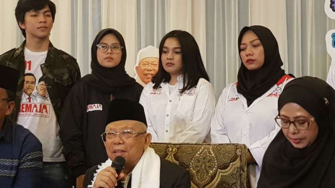 Cawapres Ma'ruf Amin klarifikasi soal dia sakit