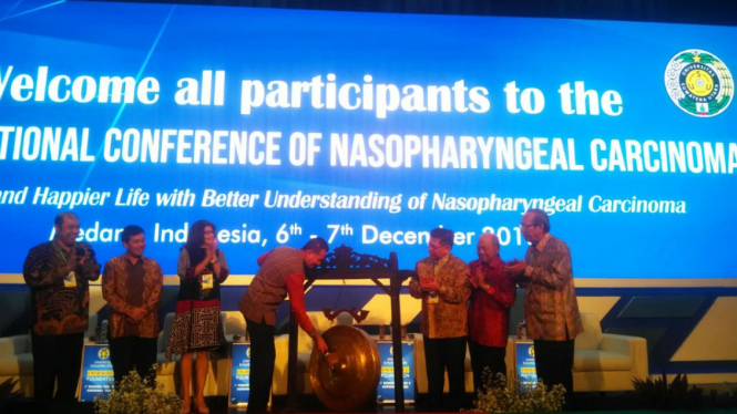 The 1st International Conference of Nasopharyngeal Carcinoma