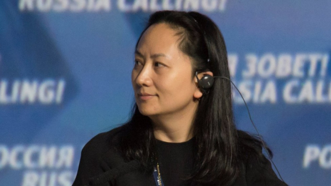 Meng Wanzhou adalah Direktur Keuangan Huawei sekaligus putri pendiri perusahaan itu. - Reuters