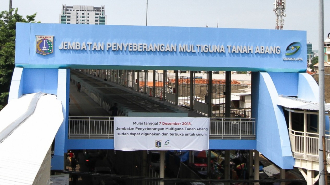 kybridge Tanah Abang