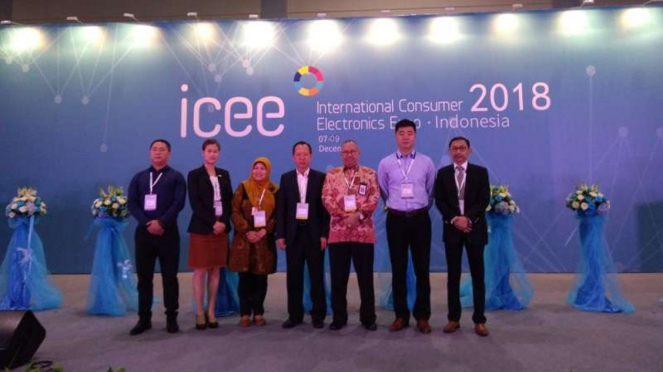 Pembukaan ICEE 2018 di Jakarta Convention Center