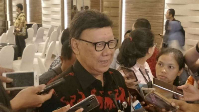 Menteri Dalam Negeri Tjahjo Kumolo 