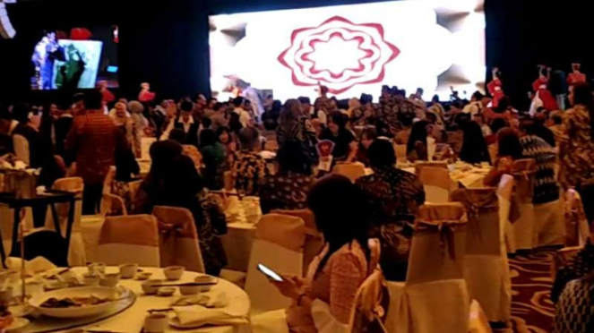 Gala dinner pengusaha Tionghoa dukung Prabowo-Sandiaga.