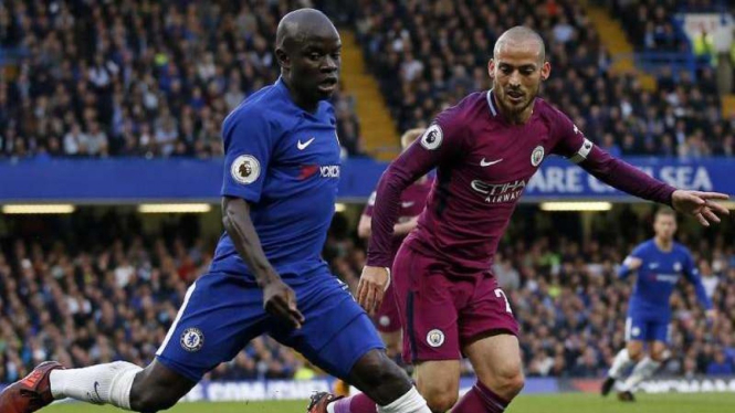 Laga Premier League, Chelsea vs Manchester City