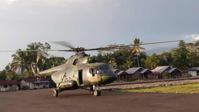 Helikopter TNI 