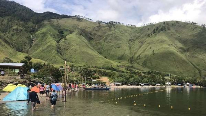 Pantai Bukit Ceria, Silalahi, Kabupaten Dairi Danau Toba