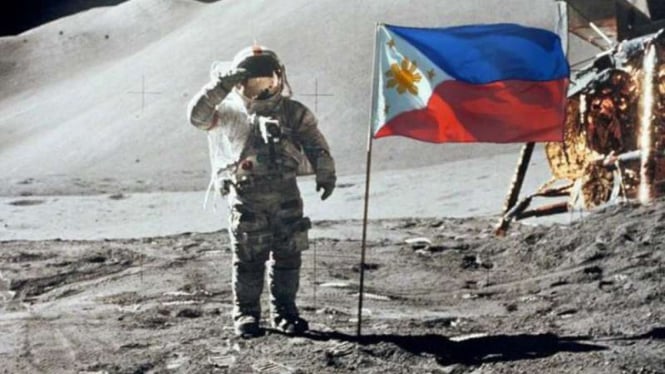Tim luar angkasa Filipina.
